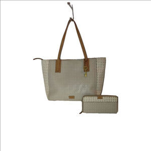 Fossil Emma Tote & Wallet Set